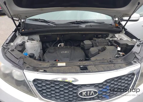 2013 Kia Sorento Lx z USA, uszkodzony, nr VIN 5XYKT3A66DG359826